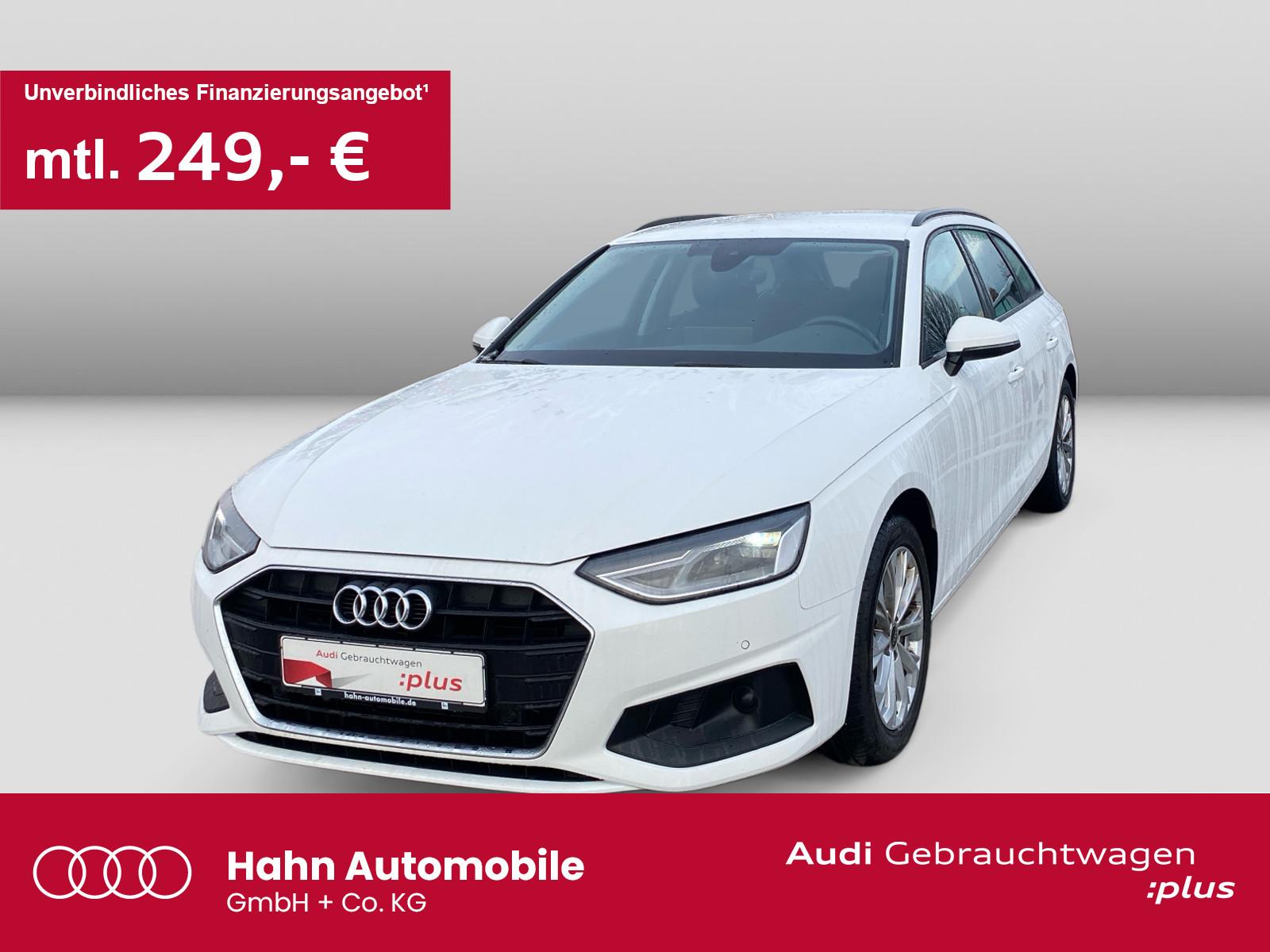 Audi A4 Avant 40TDI S-trc AHK LED Navi Einparkh