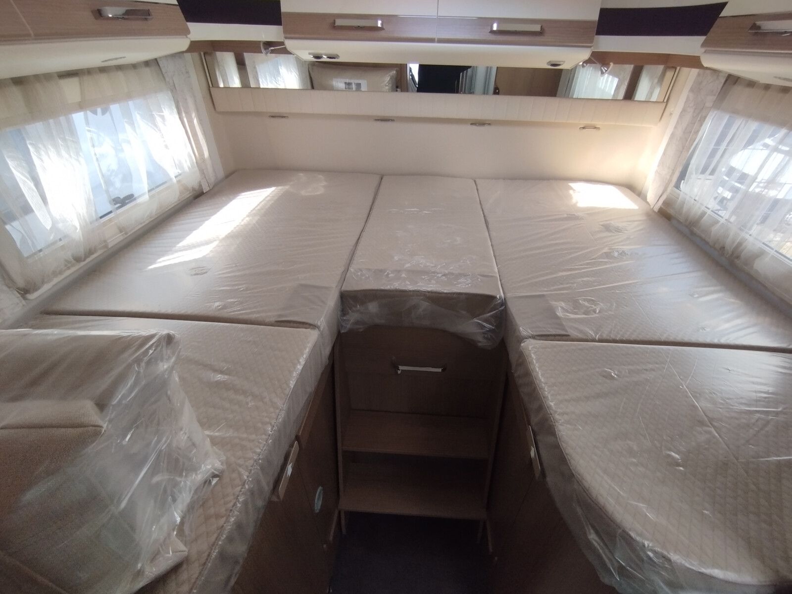 Fahrzeugabbildung Malibu I 490 RB LE comfort Mercedes,Distronic,LED,Autom