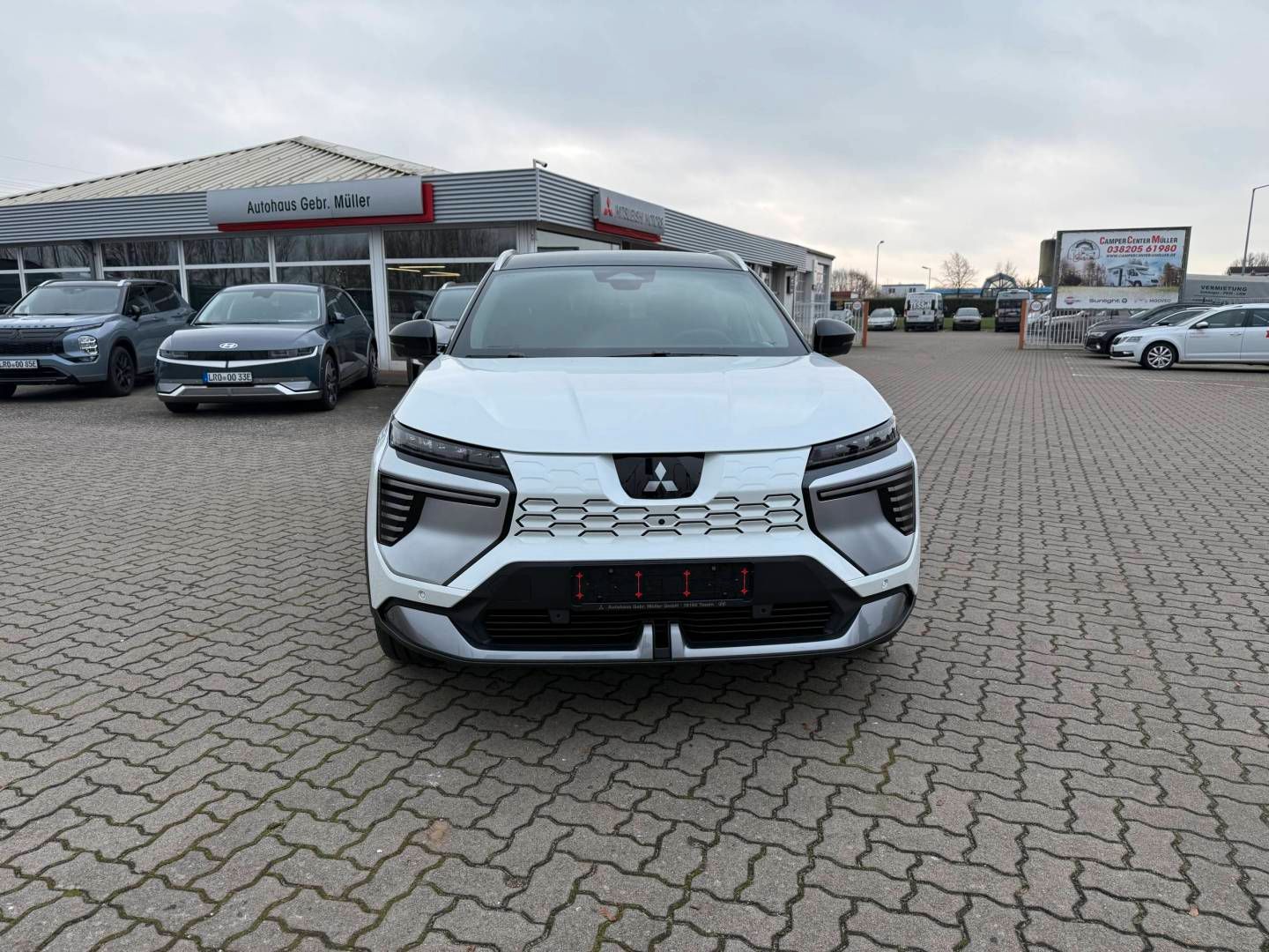 Fahrzeugabbildung Mitsubishi Eclipse Cross Diamant TOP