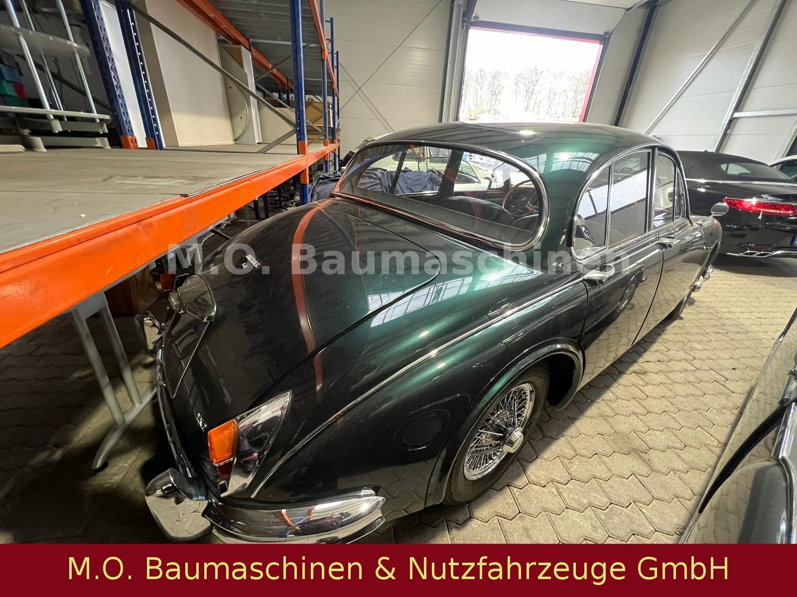 Fahrzeugabbildung Jaguar MK II 3,4 / oldtimer