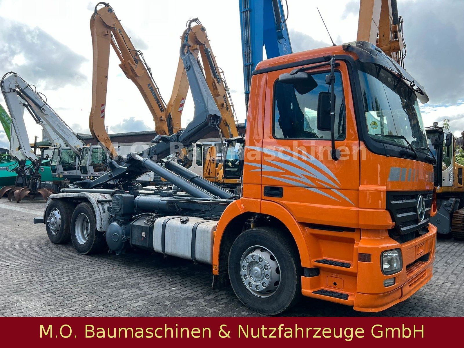 Fahrzeugabbildung Mercedes-Benz Actros 2541/Meiller RK 20.65/Wittig Kompressor /