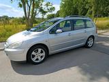Peugeot 307 SW 1.6 Panorama Dach 7 Sitze - Peugeot e-308: SW