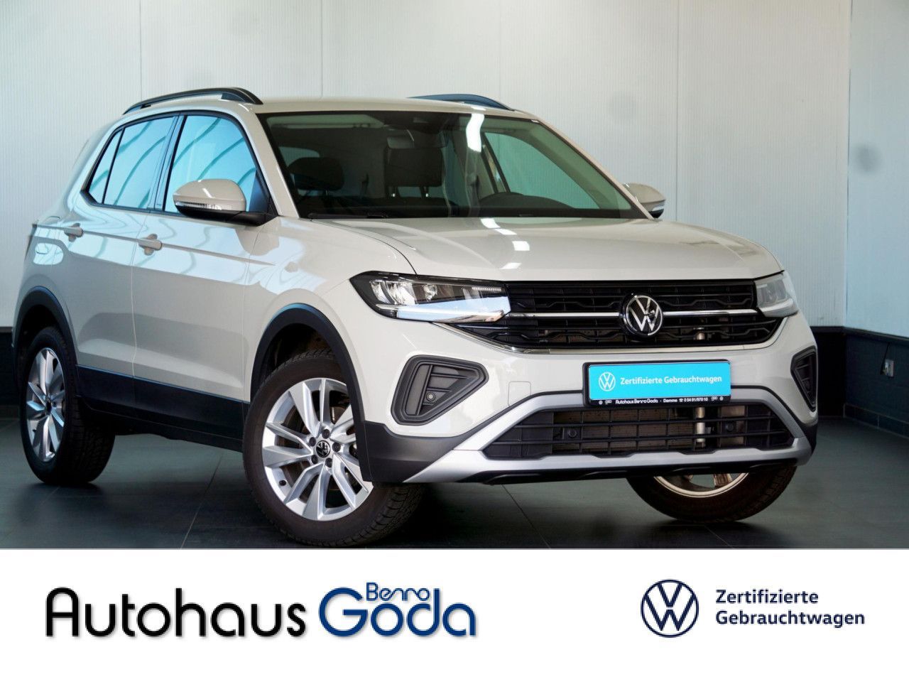 Volkswagen T-Cross Life 1.0 TSI 6-Gang LED ACC