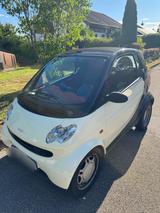 Smart ForTwo SMART CABRIO/TÜV neu/Kupplung neu - gebrauchte Smart ForTwo aus dem Jahr 2000