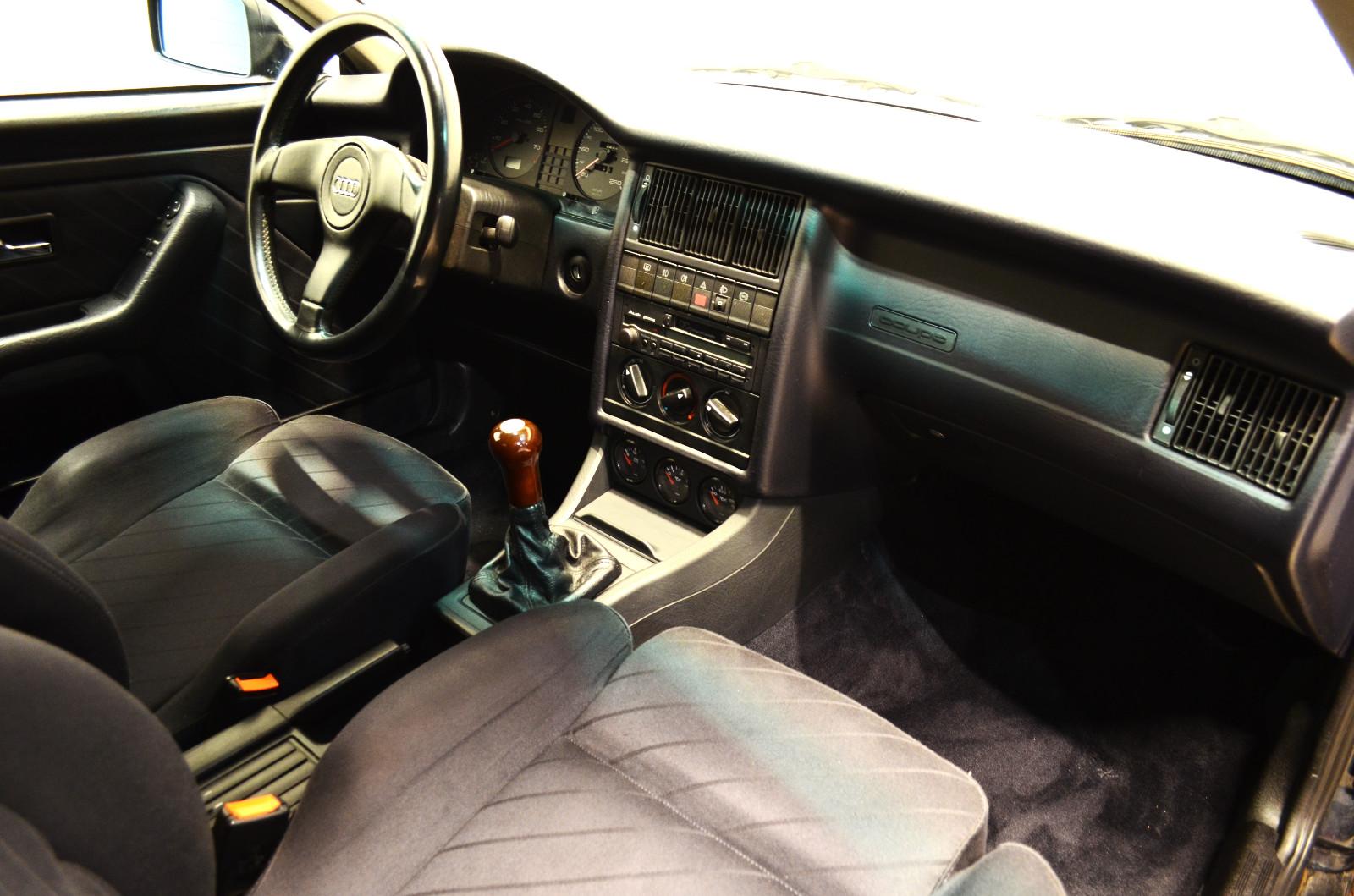 Audi 80 Coupé 2,8 V6,1 Hand,SHD,Dt.Fahrzeug,H-Zul.