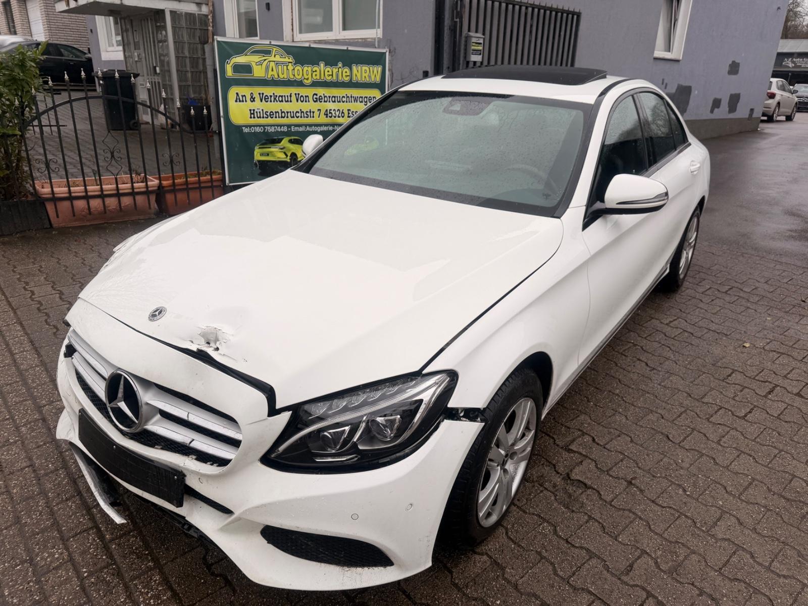 Mercedes-Benz C 180 Avantgarde Autom Schiebedach