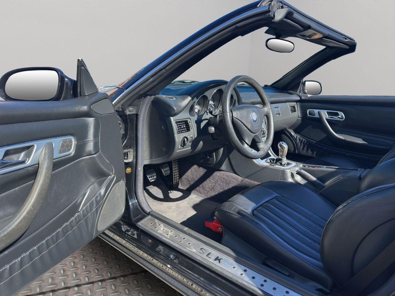 Mercedes-Benz SLK 200 Kompressor Final Edition R170