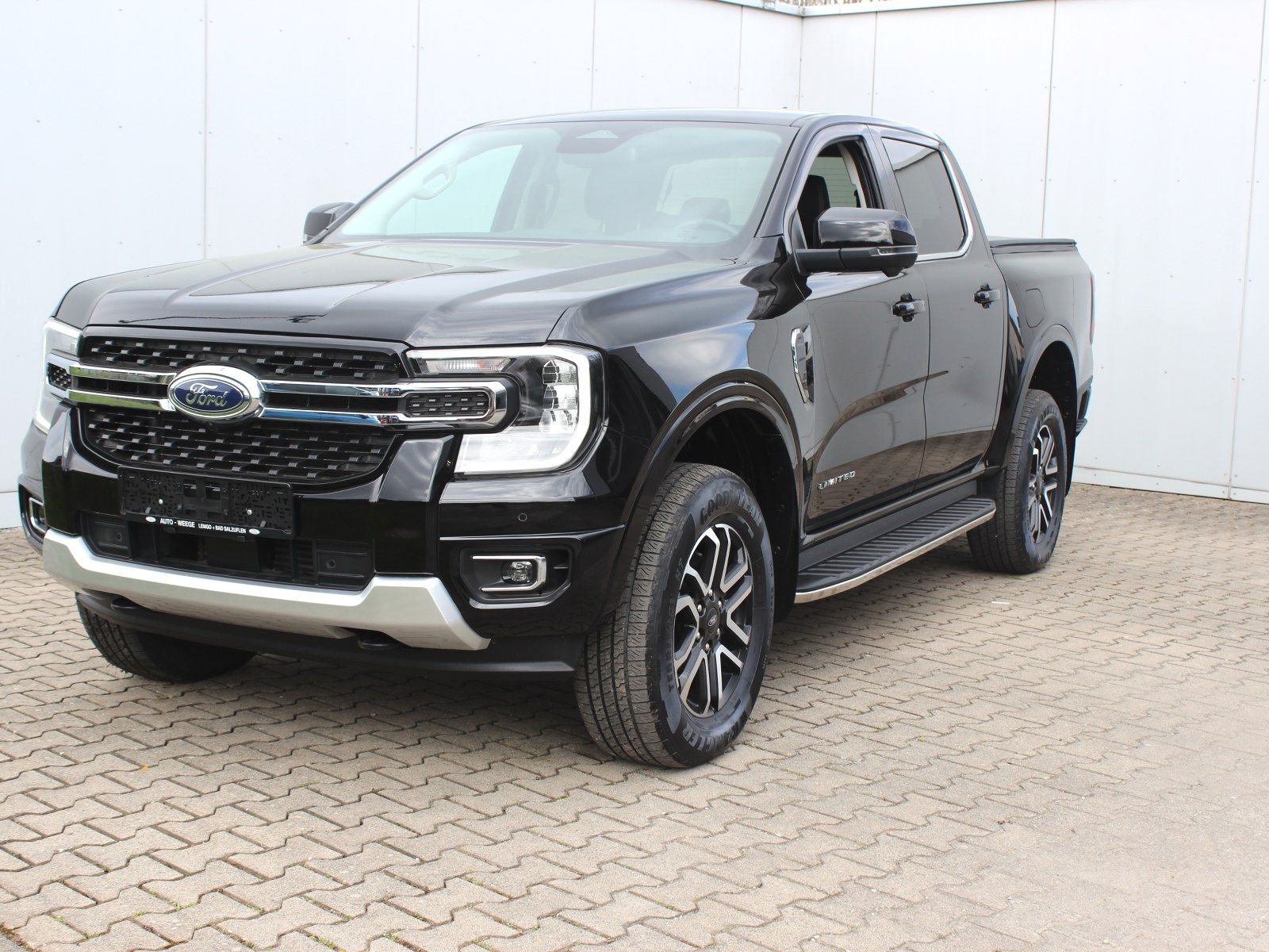 Fahrzeugabbildung Ford Ranger Limited 4x4 Doppelkabine 2,0 EcoBlue