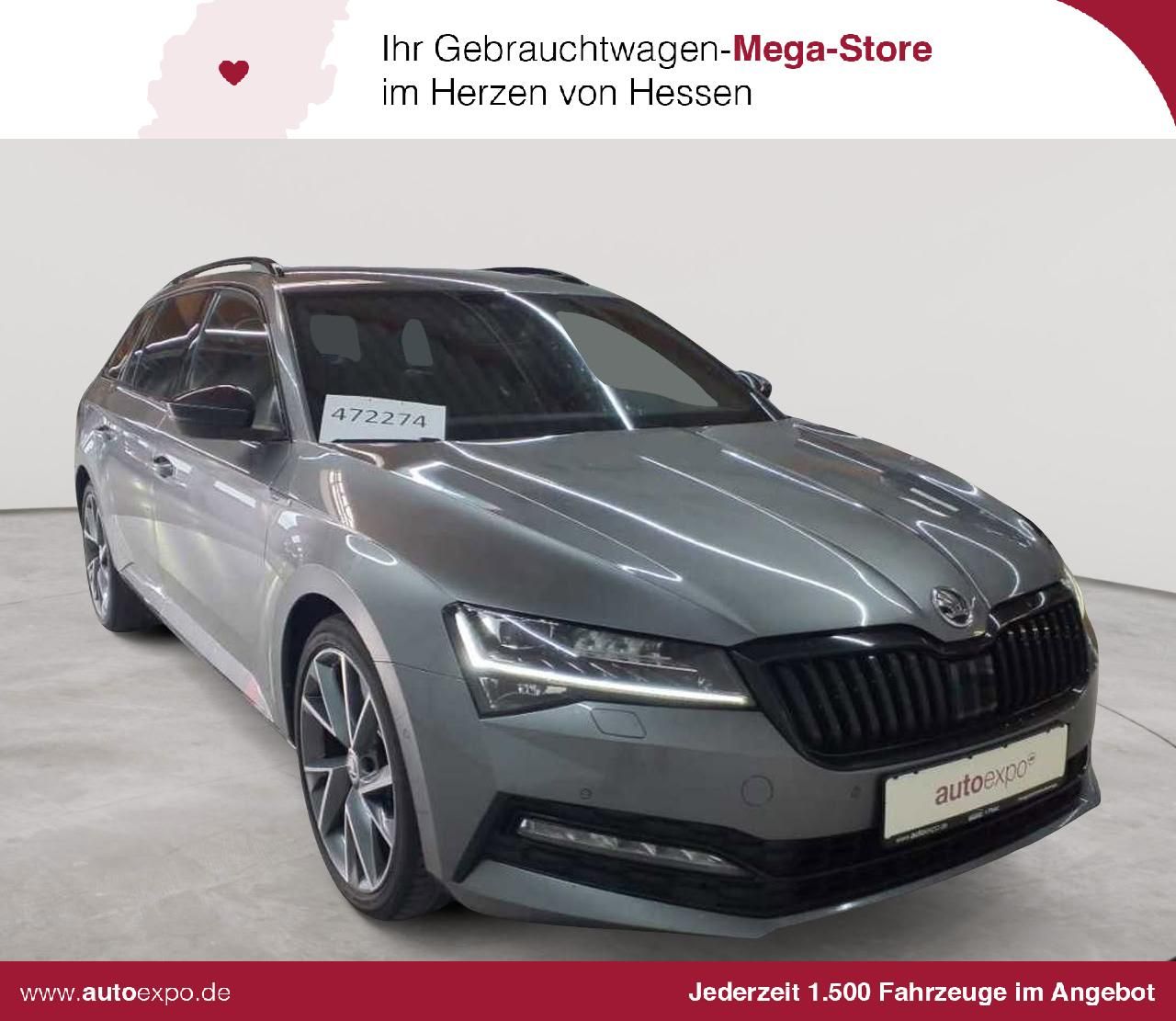 Skoda Superb Combi 2.0 TDI 4x4 DSG Sportline