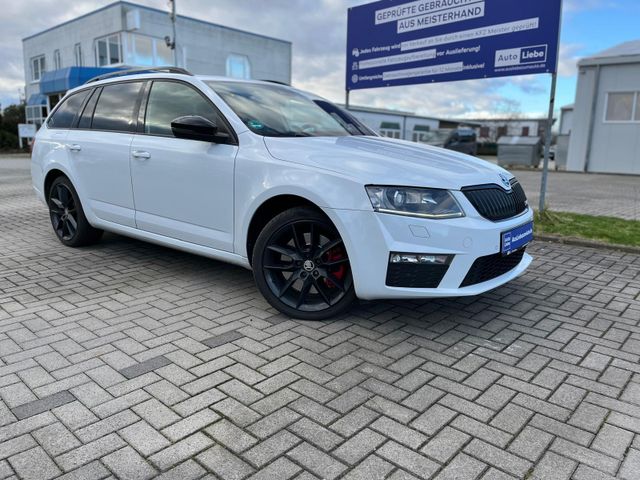 Skoda OCTAVIA RS 2.0TDI -BI-XENON|NAVI|LEDER|PANOuvm.-