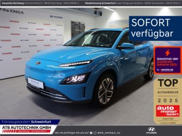 Hyundai Leasingangebot: Hyundai KONA Elektro Trend 39,2 kWh 2WD SOH 97,9 % Assis