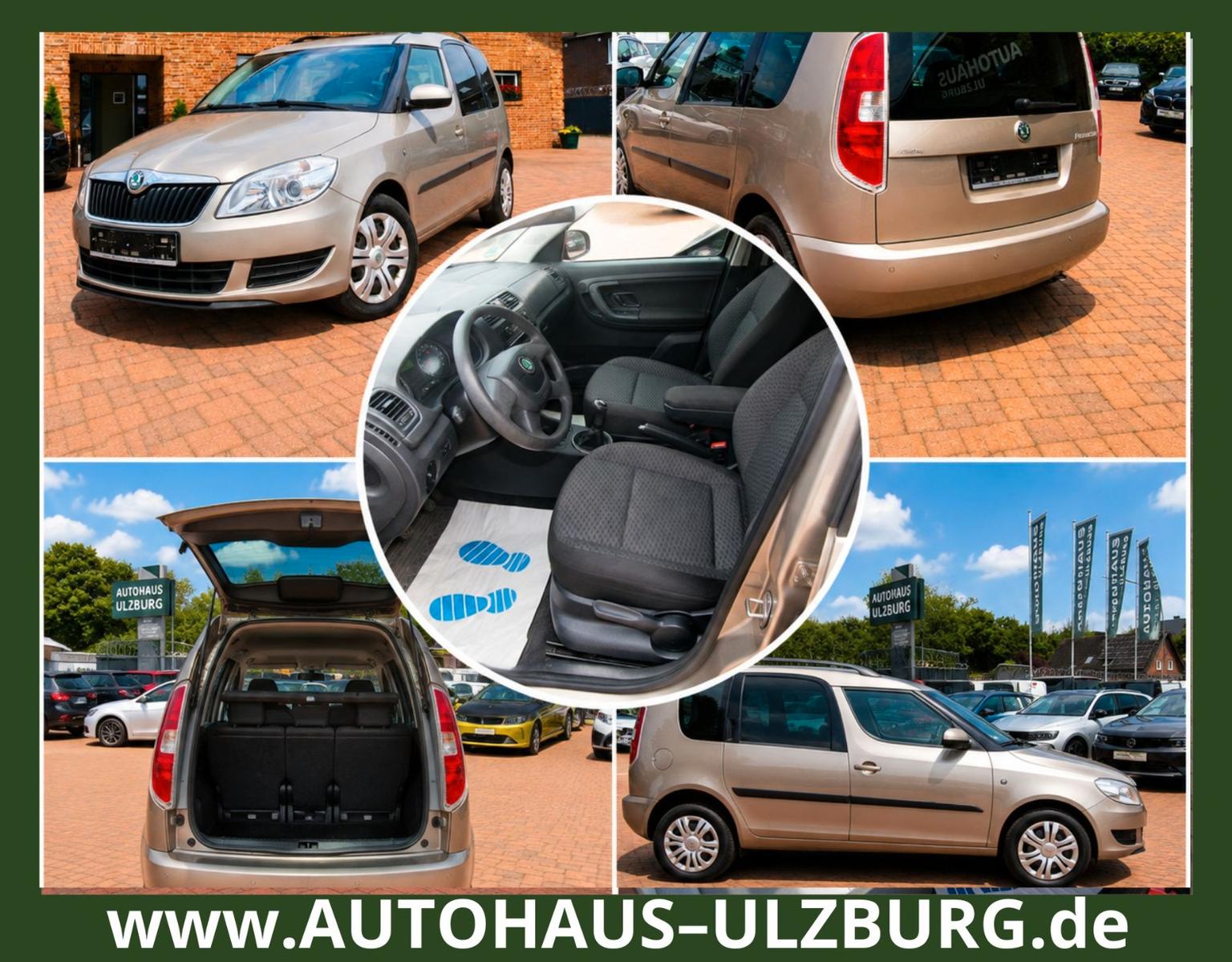 Skoda Roomster, 2011