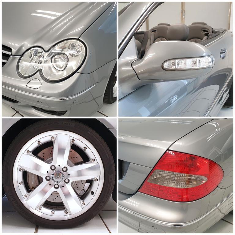 Mercedes-Benz CLK 500