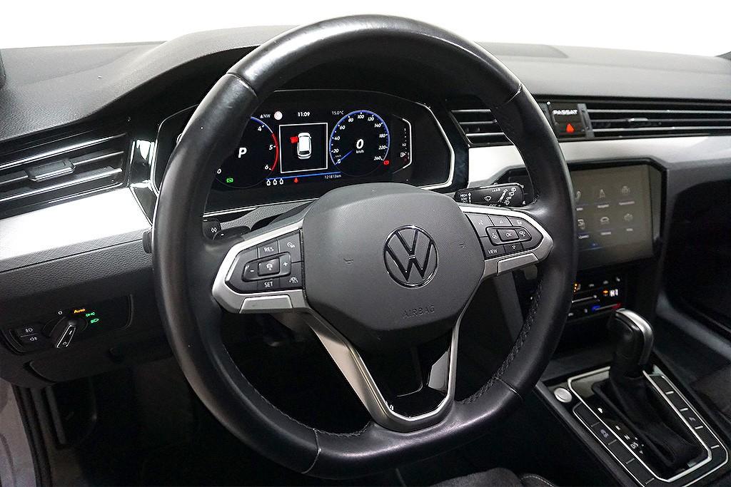 Volkswagen Passat 2.0TDI DSG Business Virtual AHK Sthz, миниатюра 8