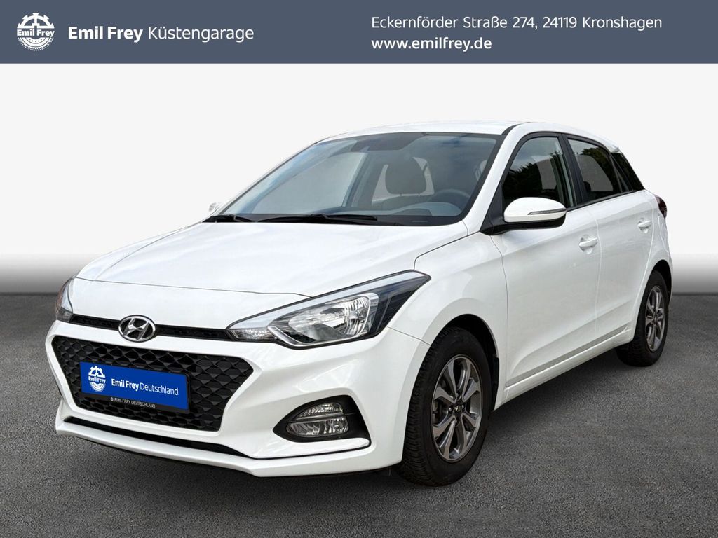 Image of Hyundai i20