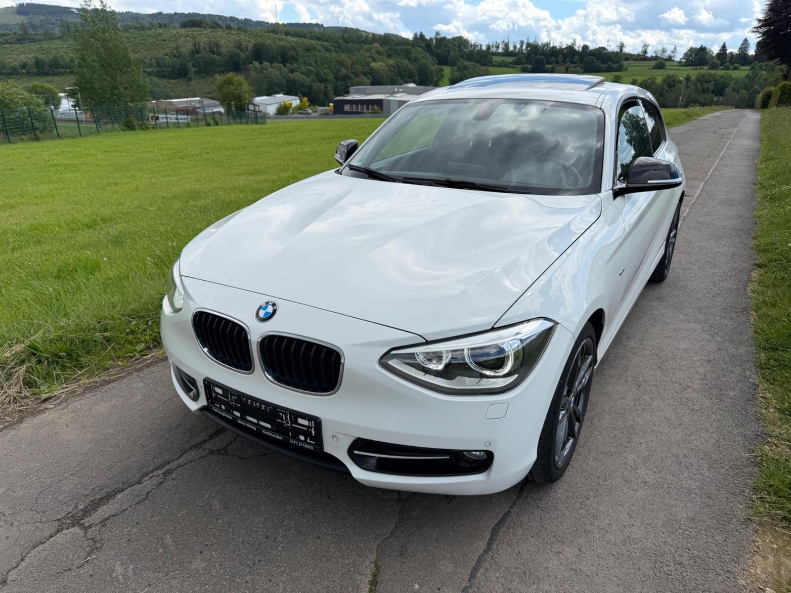 BMW 120d Sportline 1er