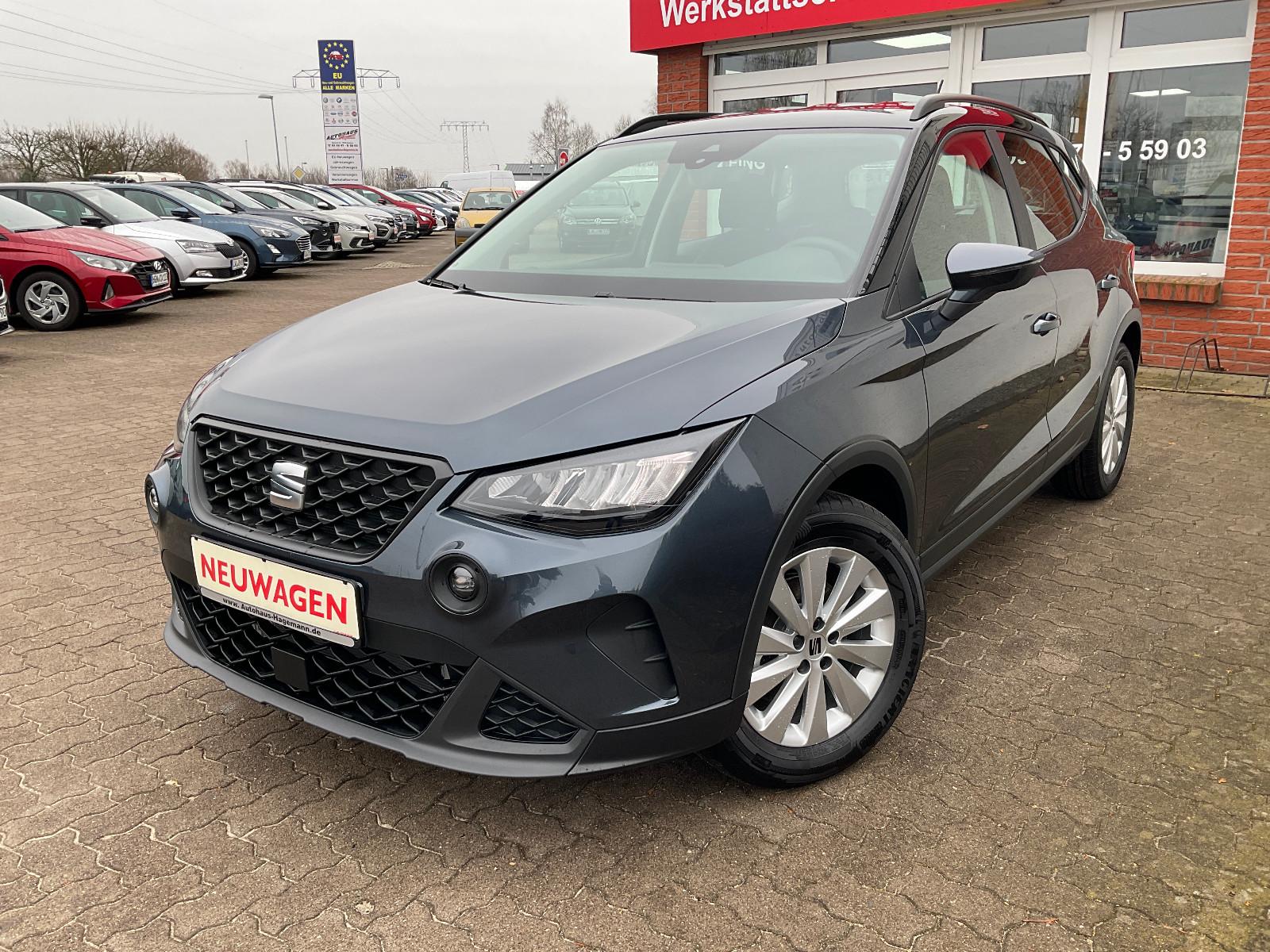 Seat Arona 1.0 Style*PDC*LED*MirrorLink*Sitzhzg*Temp.