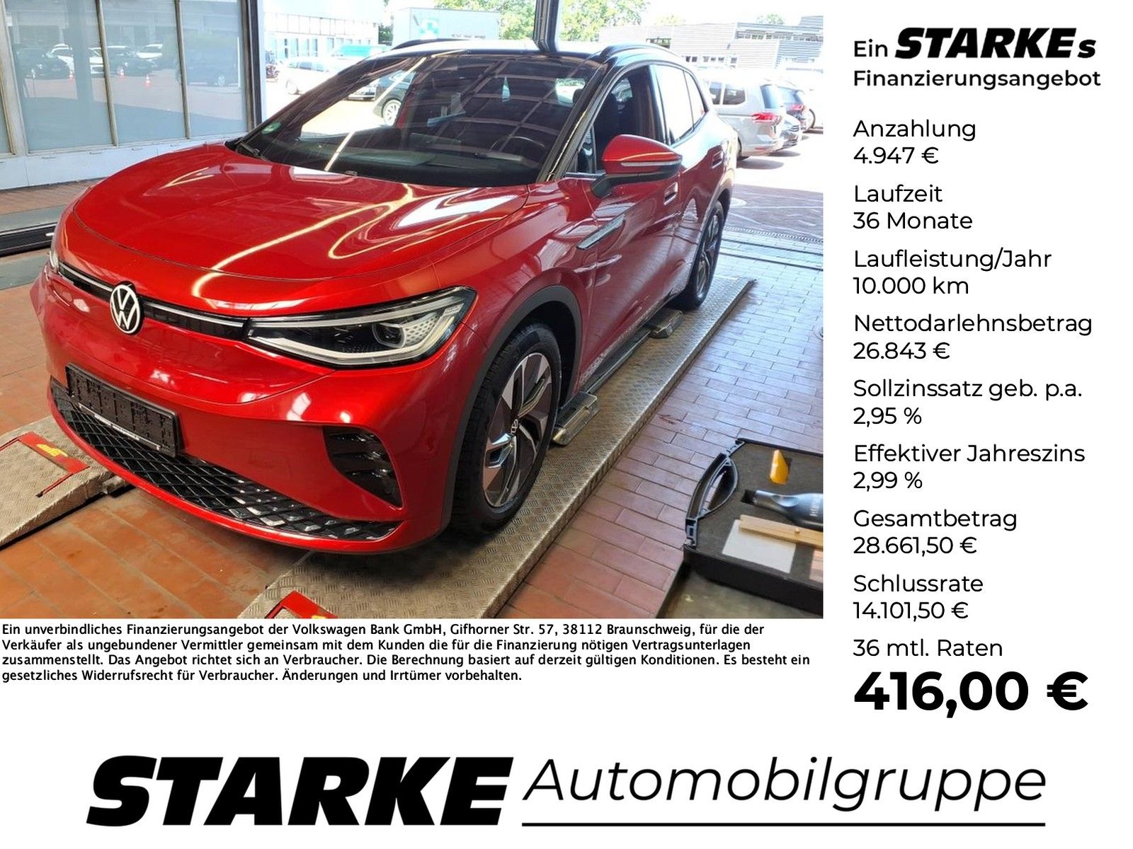 Volkswagen ID.4 GTX 4M AHK Pano EasyOpen HeadUp