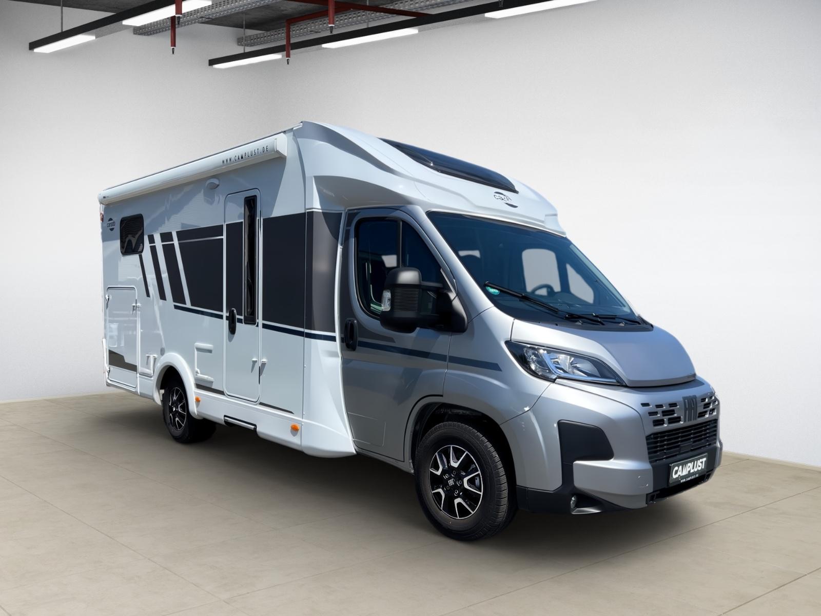 Carado T328 Pro+ Hubbett*RFK*Navi*5. Sitz+Bett*Fahrradt