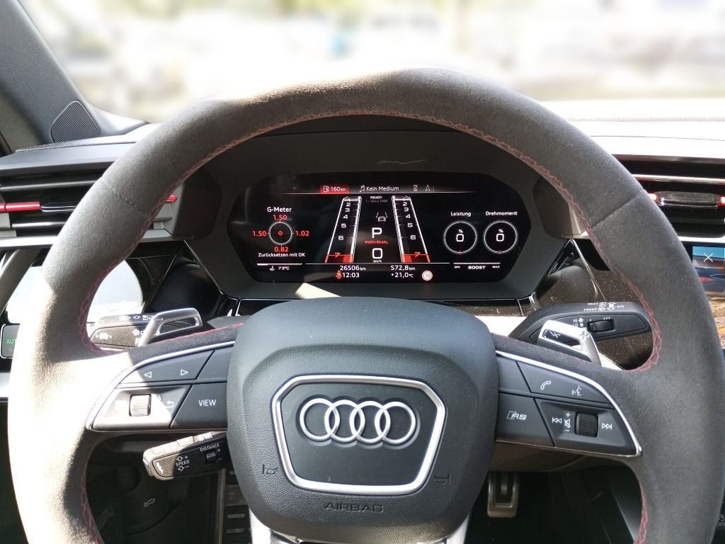 Fahrzeugabbildung Audi RS3 SPORTBACK 2.5 TFSI MAXTON-BK CARBON-DS KW