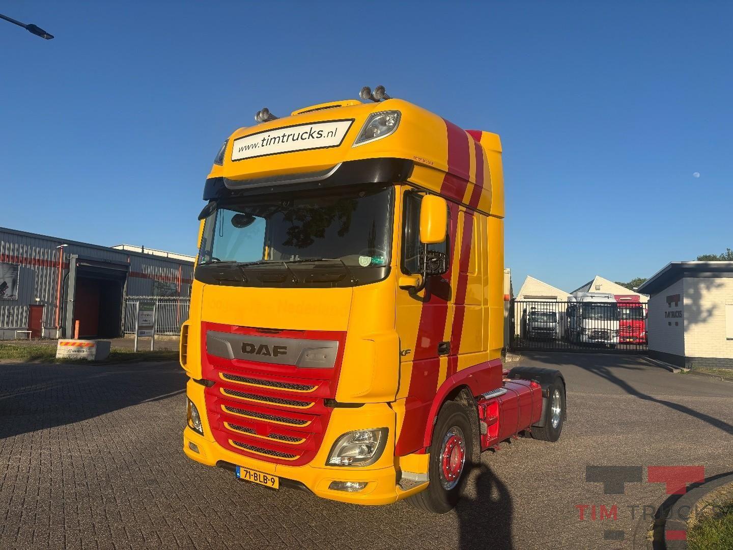 DAF XF 480 FT Super Space Cab Alcoa-Felgen