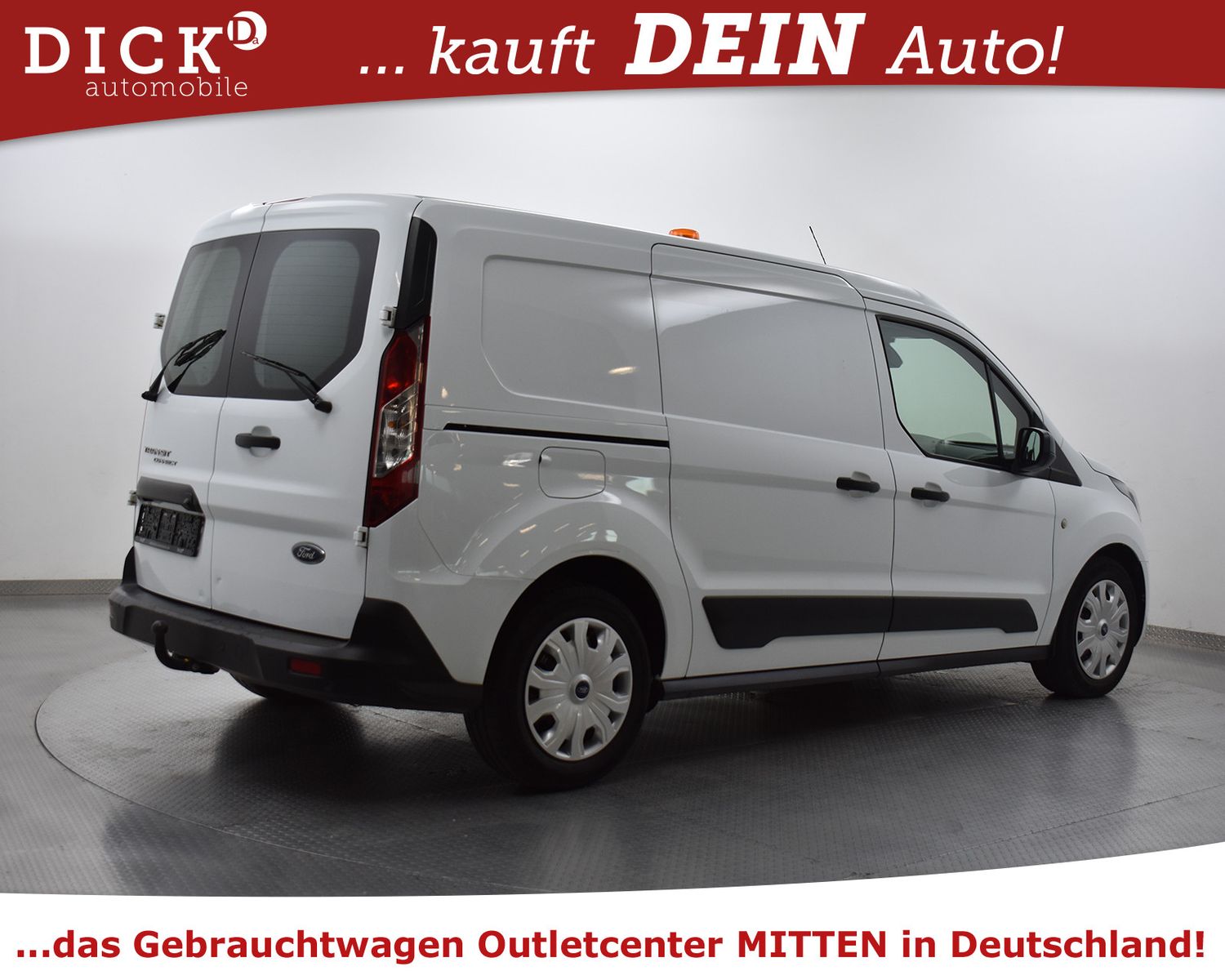 FORD Transit Conn 1.5d Lang NAVI+KLIMA+KAM+AHK+TEMP+M - Image 4