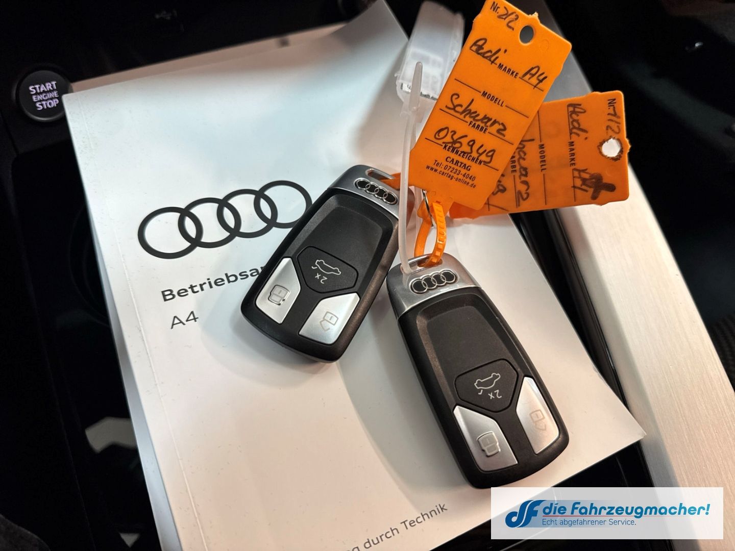 Fahrzeugabbildung Audi A4 Avant 35 TFSI S line Navi Leder LED ACC El. H