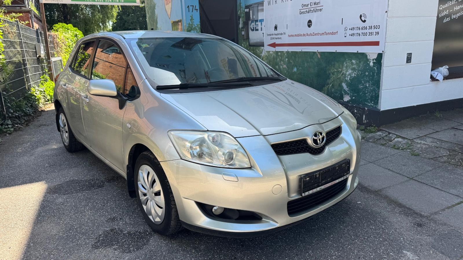 Toyota Auris Executive