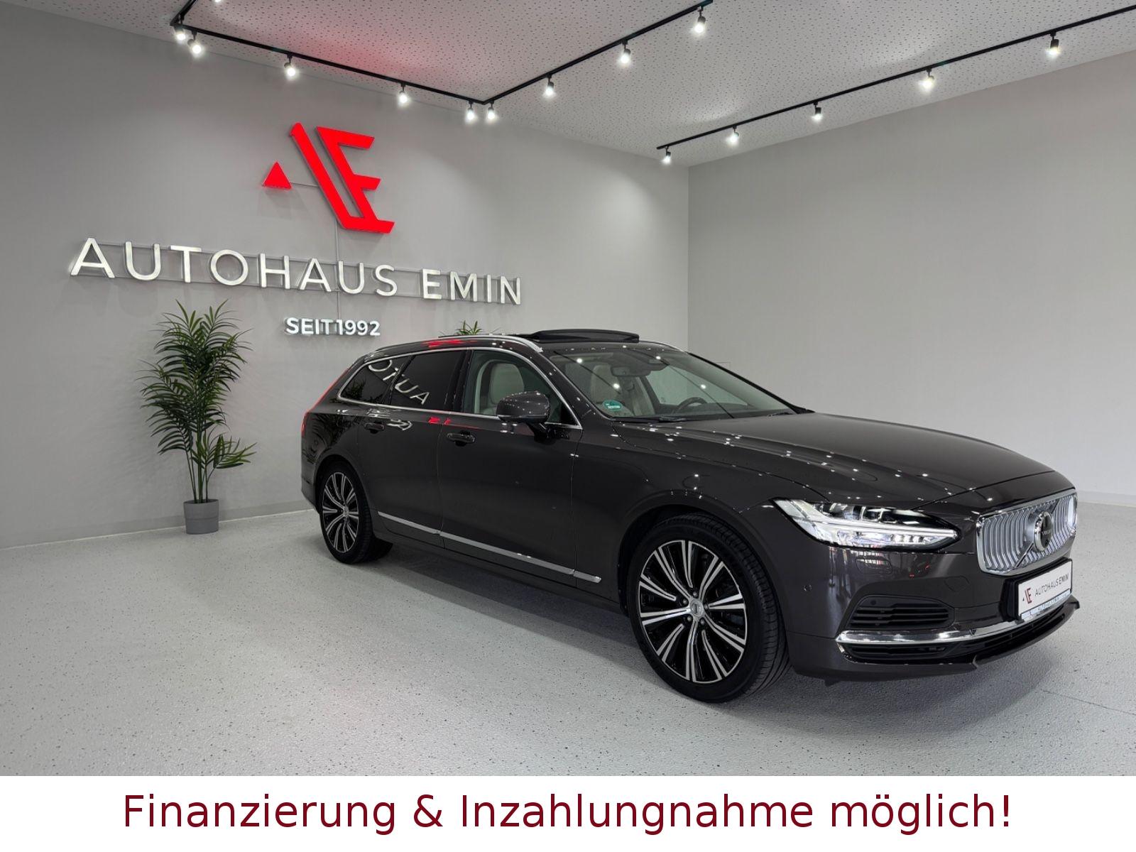Volvo V90 T6 AWD Recharge Plus Bright *VOLL!*