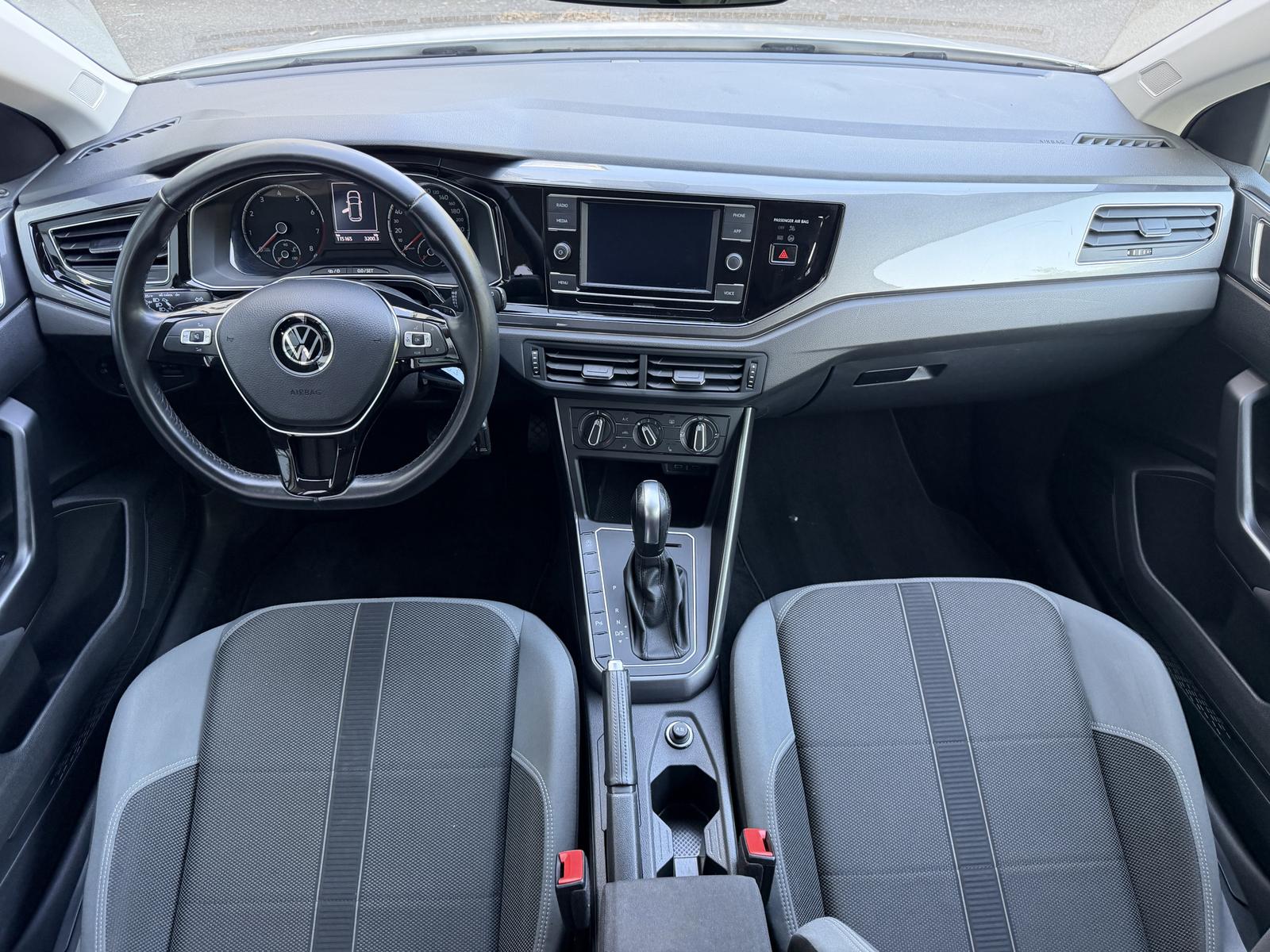 Volkswagen Polo Highline Sitzeizung Tempomat Einparkhilfe, миниатюра 16
