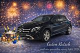 Mercedes-Benz GLA 180  LÜCKENLOSES  SCHECKHEFT