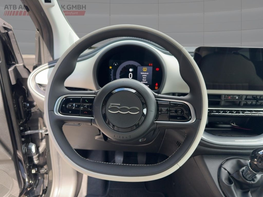 Fahrzeugabbildung Fiat 500 Hybrid Cabrio La Prima,Leder,Sitzheizung,Rüc