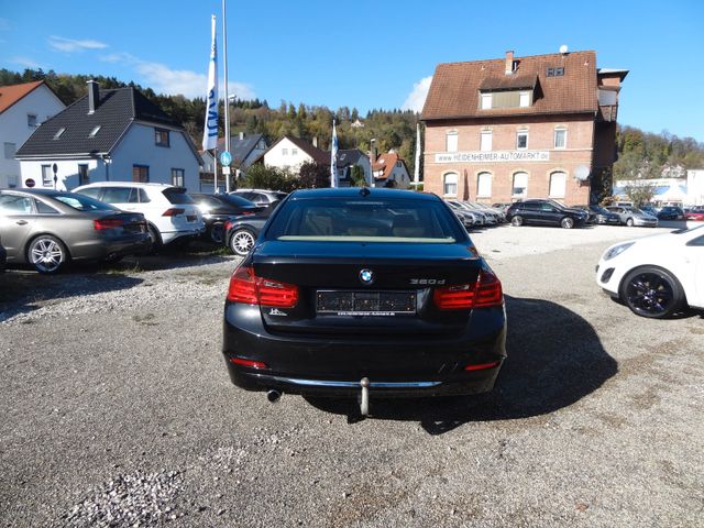 Fahrzeugabbildung BMW 320d Luxury-Line/HUD/GSD/Leder/Xenon/AHK/Navi/