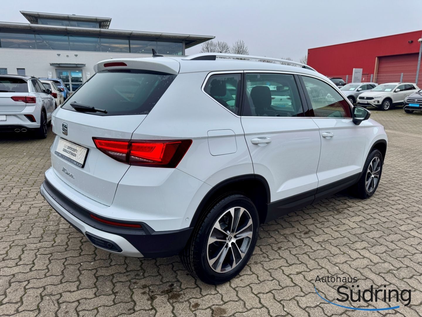 Ateca 1.5TSI Style Edition Navi beats El.Heckkl.