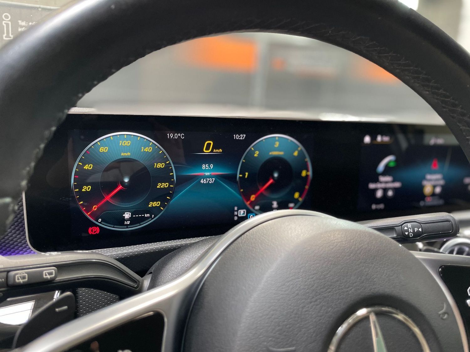 Fahrzeugabbildung Mercedes-Benz A 200 d #LED#Wide#distr.#360°#Ambiente#