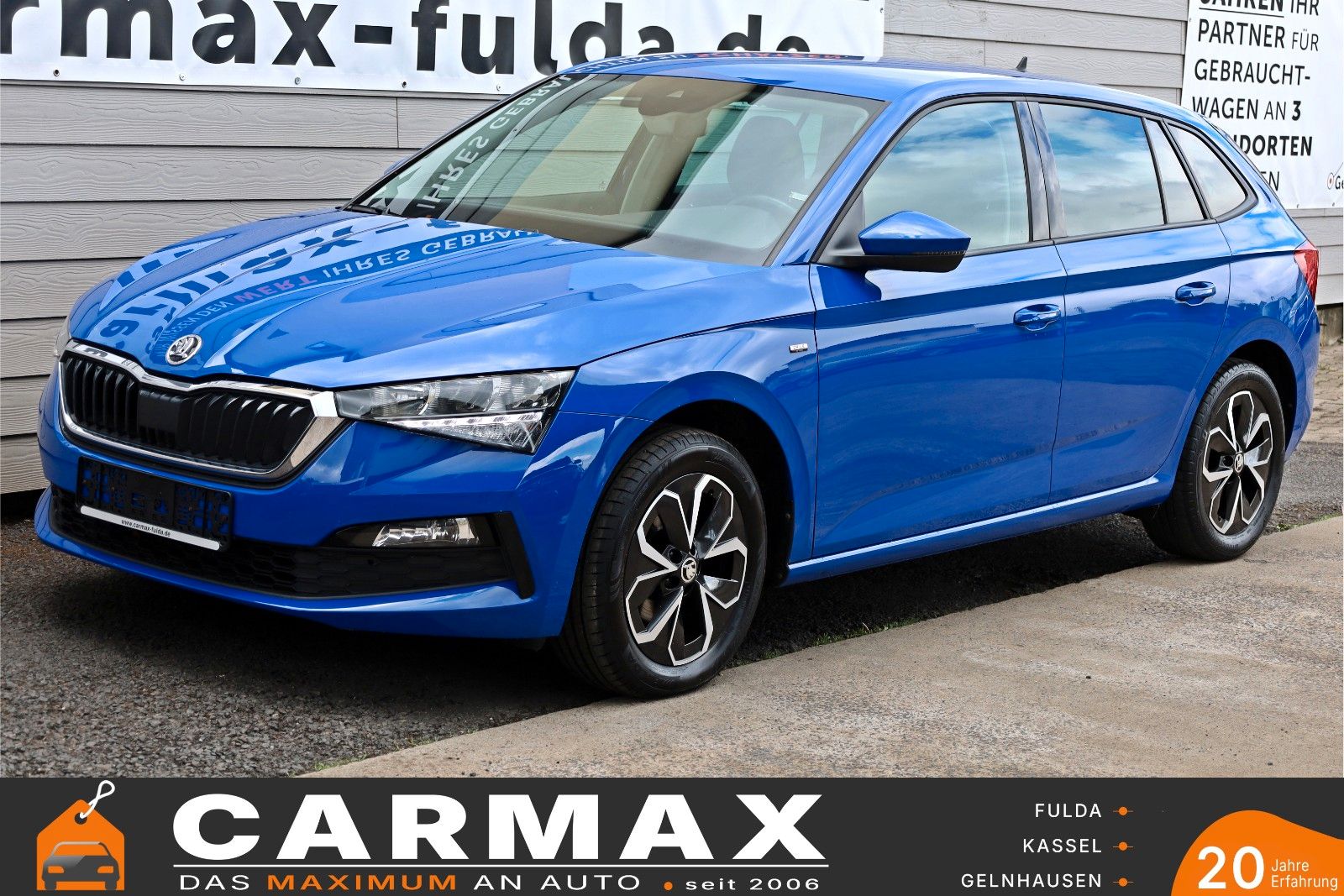 Fahrzeugabbildung SKODA Scala Drive 125 SH,PDC,LED,Kamera,8 fach bereift