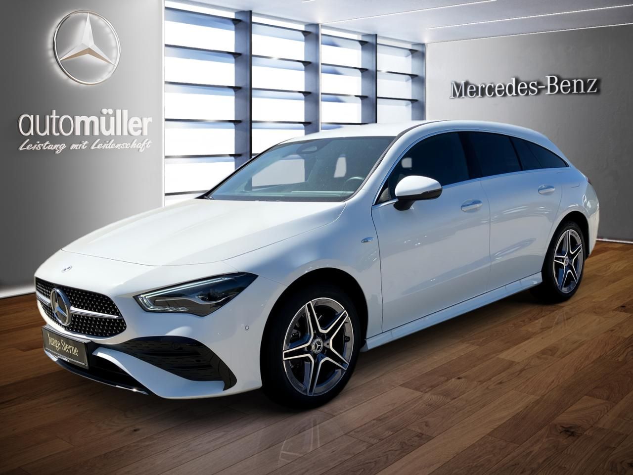 Fahrzeugabbildung Mercedes-Benz CLA 250 e SB AMG+AHK+LENKRADHEIZ+KAMERA+LED+