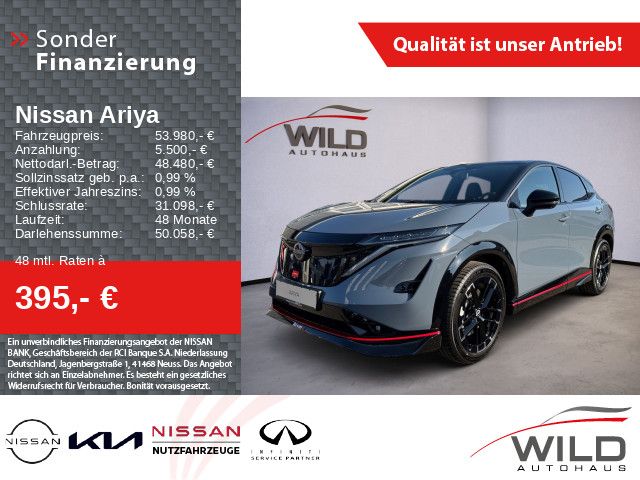 Nissan Ariya Nismo 87 kWh e-4orce LED 360°