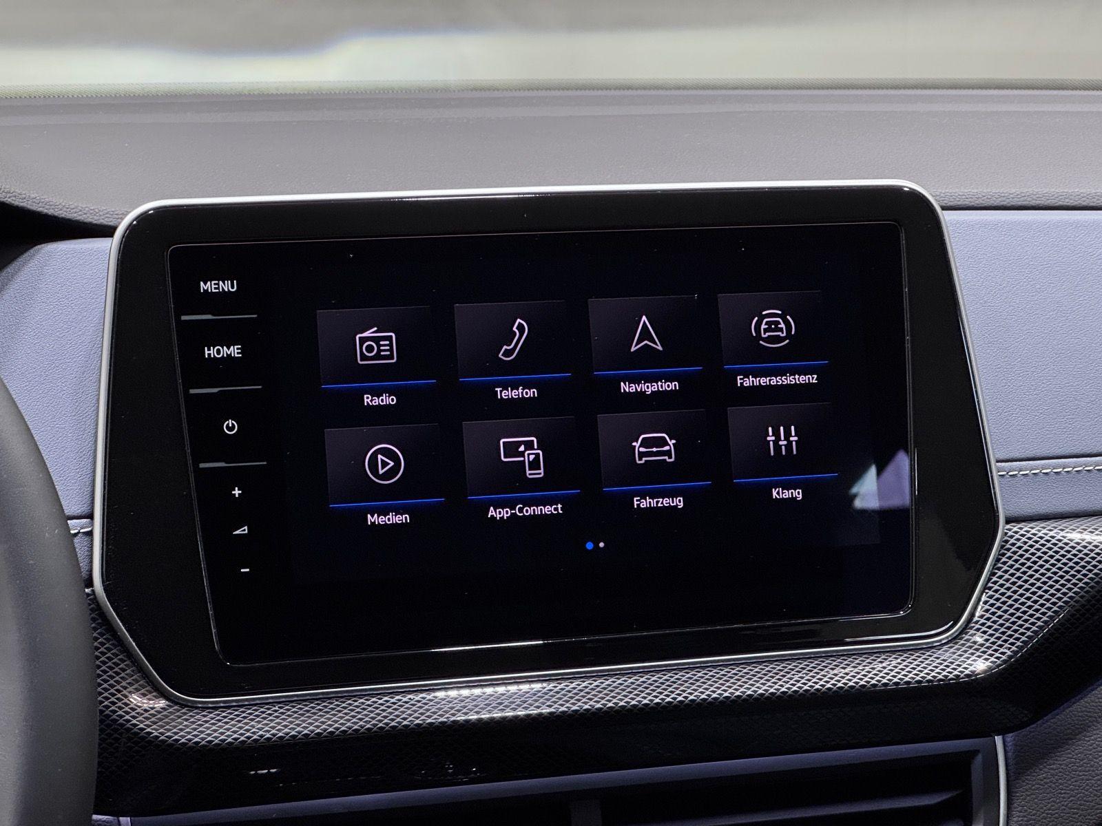 Volkswagen T-Cross Style 1.5 TSI DSG | MATRIX AHK NAVI ACC