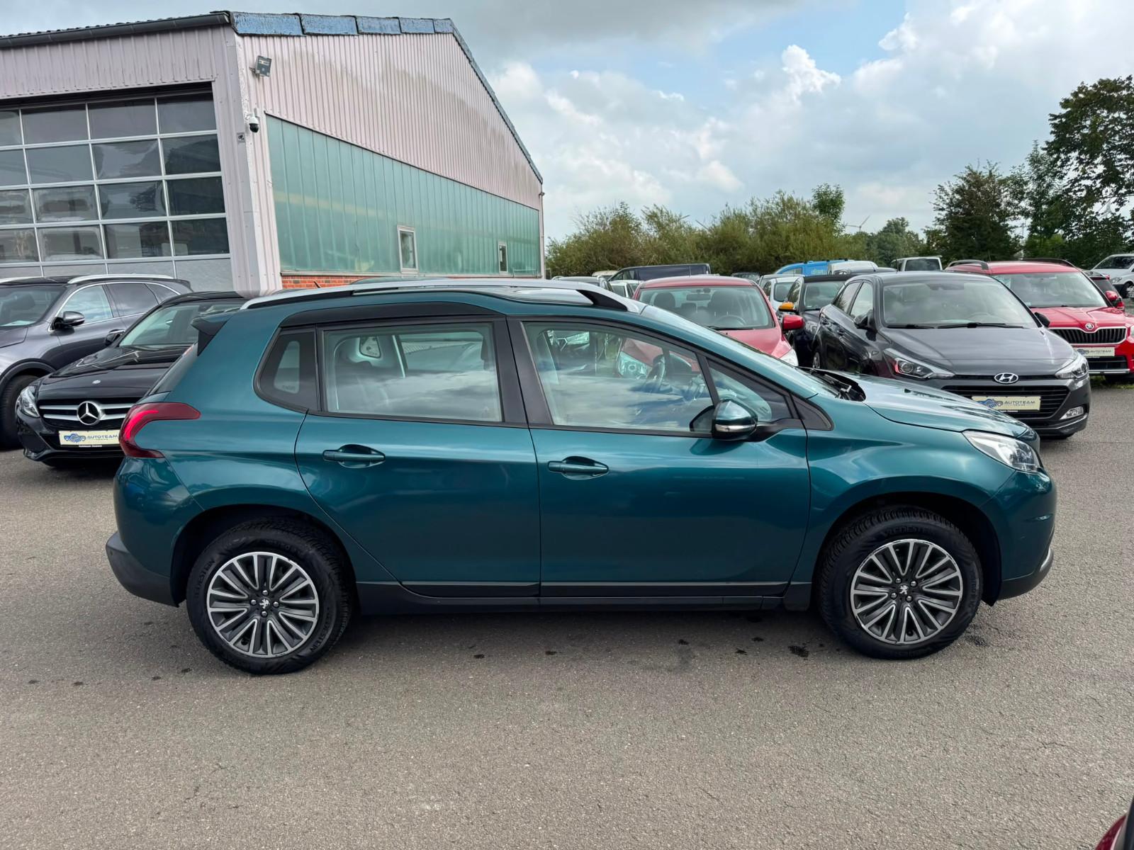 Peugeot 2008 Active TÜV/NAVI/KLIMA/TEMPOMAT/WARTUNG NEU