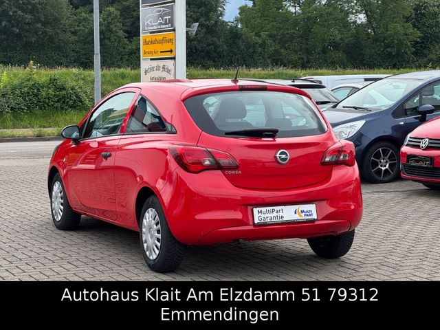 Fahrzeugabbildung Opel Corsa Selection Klima