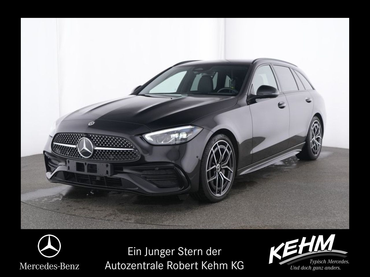 MERCEDES-BENZ C 180 T +AMG+AHK+NIGHT+TOTWINKEL+KAMERA+KEYLESS+