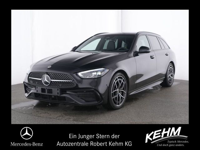 MERCEDES-BENZ C 180 T +AMG+AHK+NIGHT+TOTWINKEL+KAMERA+KEYLESS+