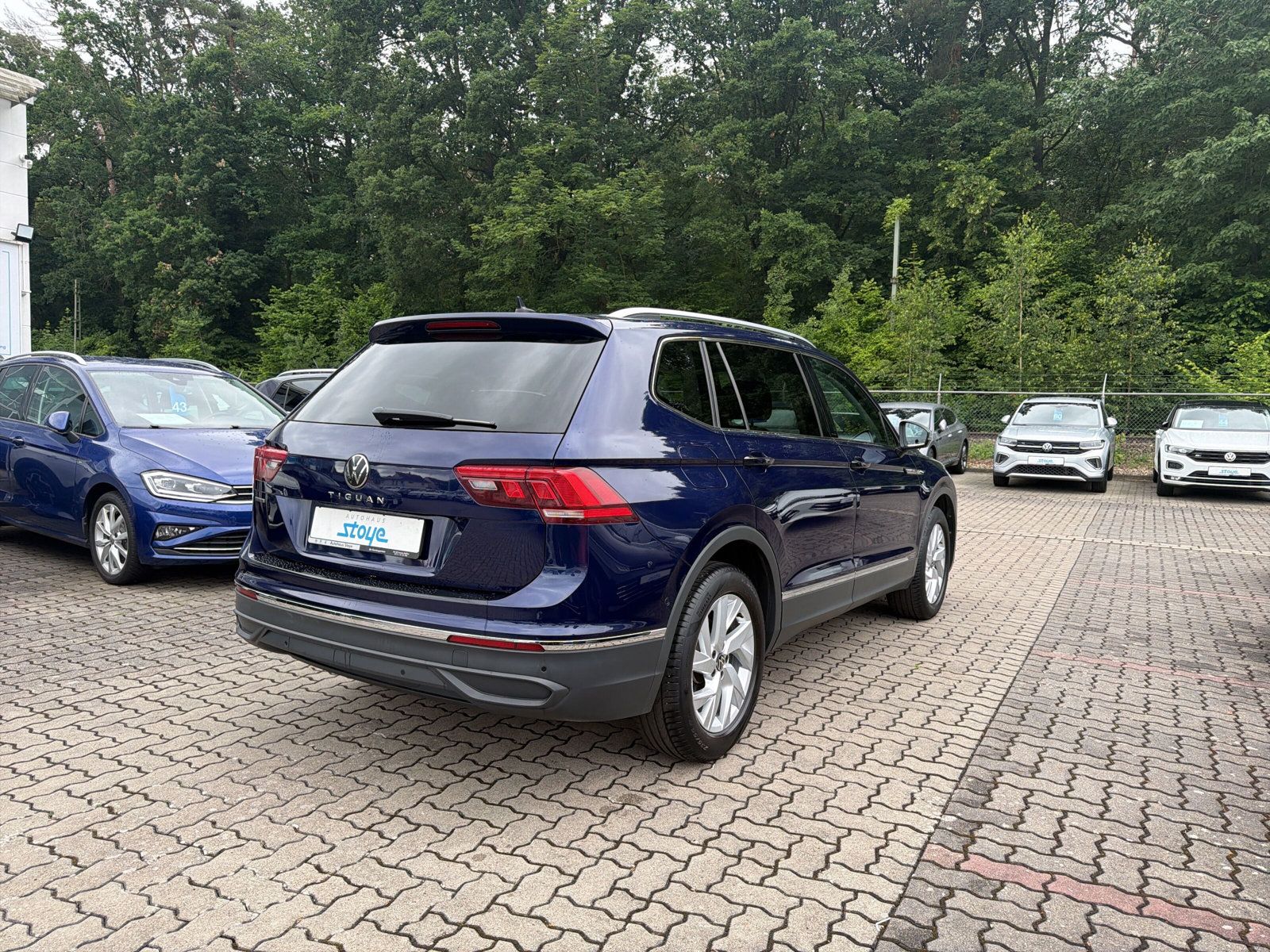 Tiguan Allspace Life TSi Navi PANO AZV LED Life