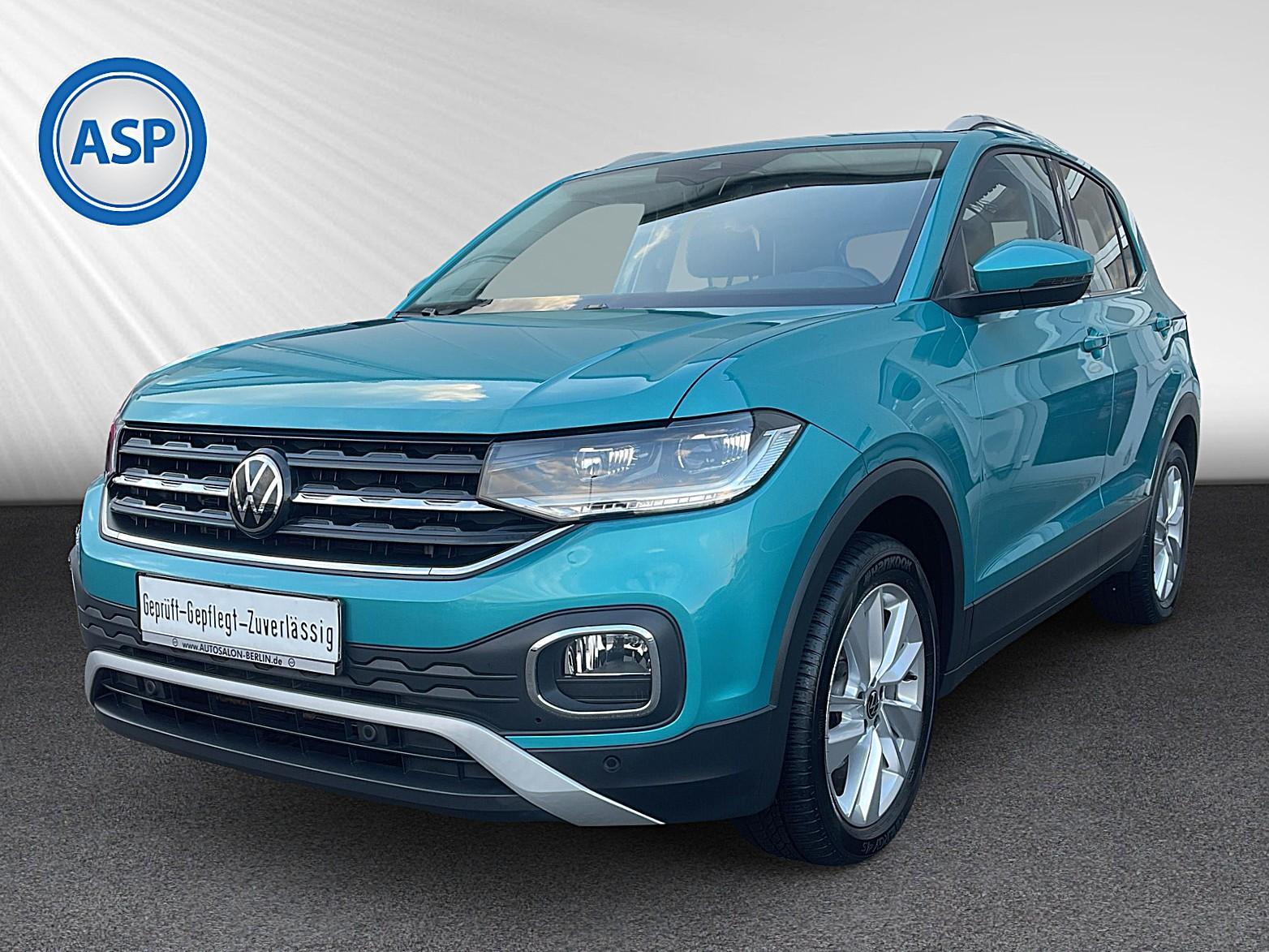 Volkswagen T-Cross TSI DSG Style LED Apple&Android SHZ RFK