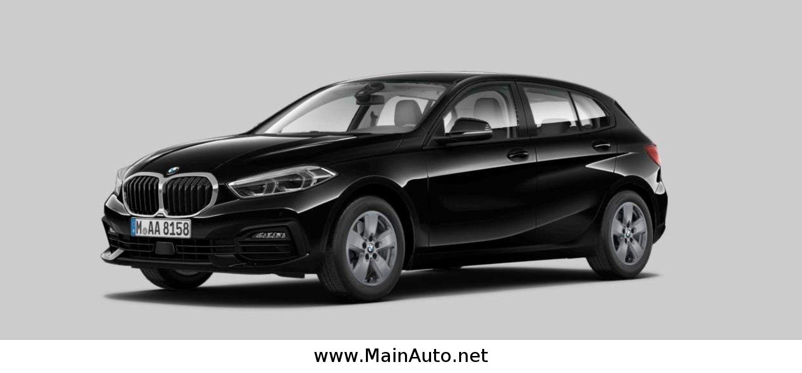 BMW 118d Lim Aut/SportSitze/LED/DigTacho/SPUR/ACC