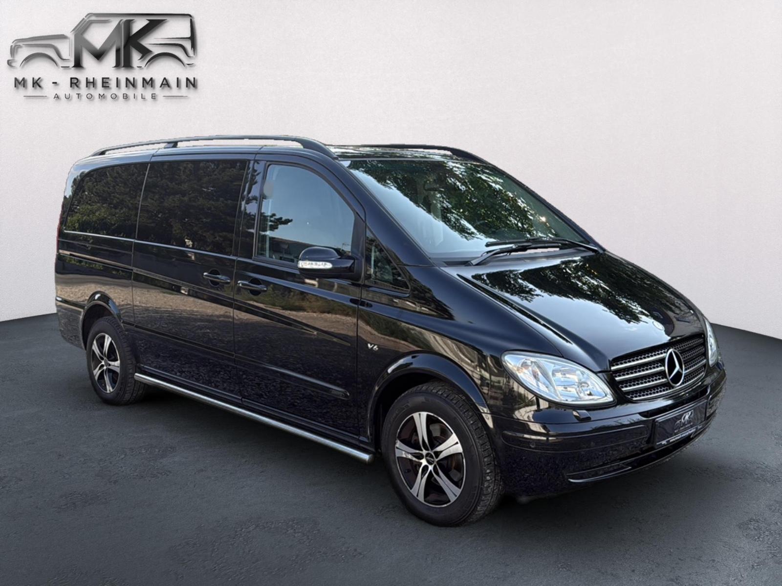 Mercedes-Benz Viano Ambiente Long 3.0 CDI V6 204 ch BVA / 7 places / Toit ouvrant / Cuir / Chauffage auxiliaire / Suspension pneumatique