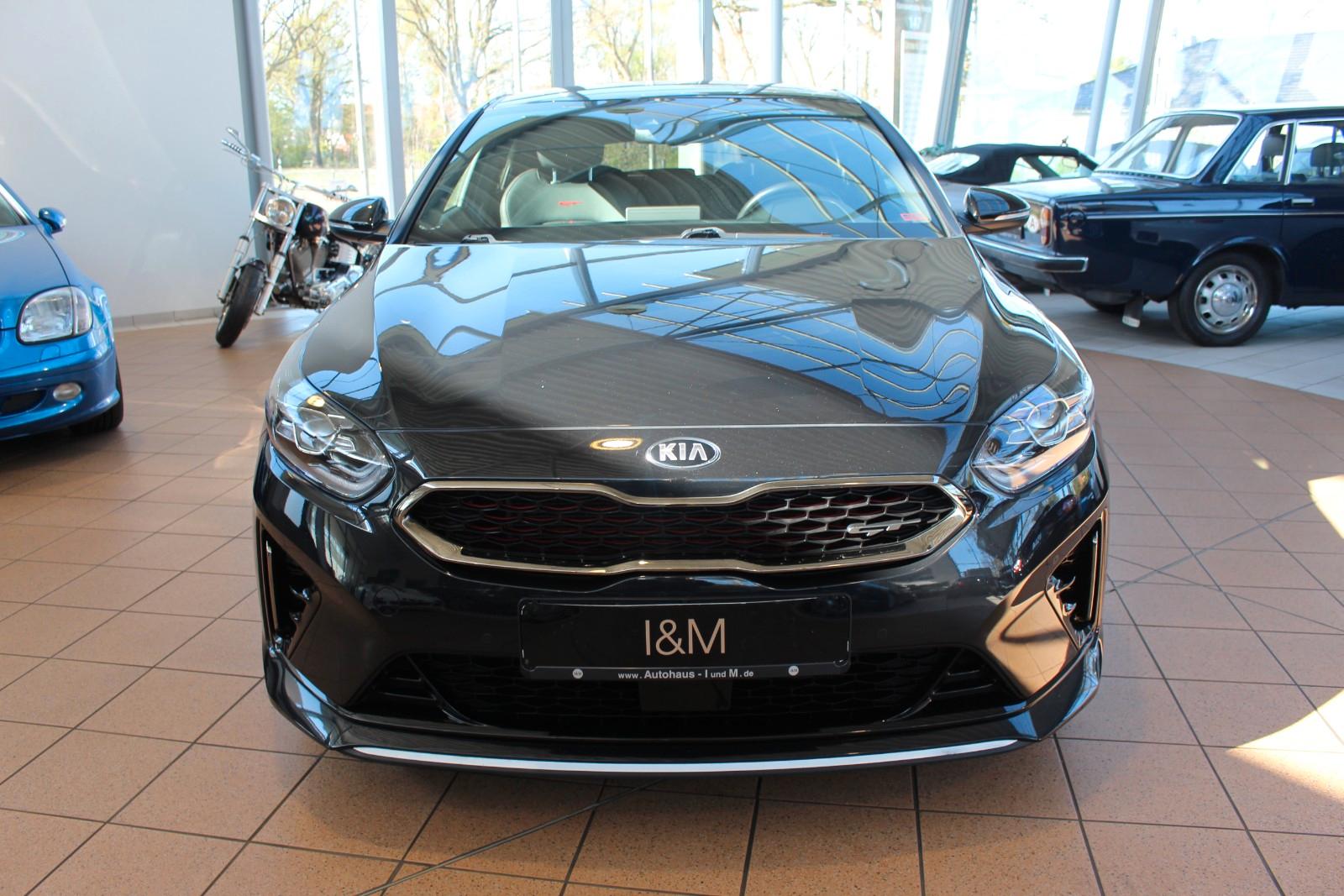 Kia pro cee'd / ProCeed GT+AHK+SHZ+CarPlay+Navi+
