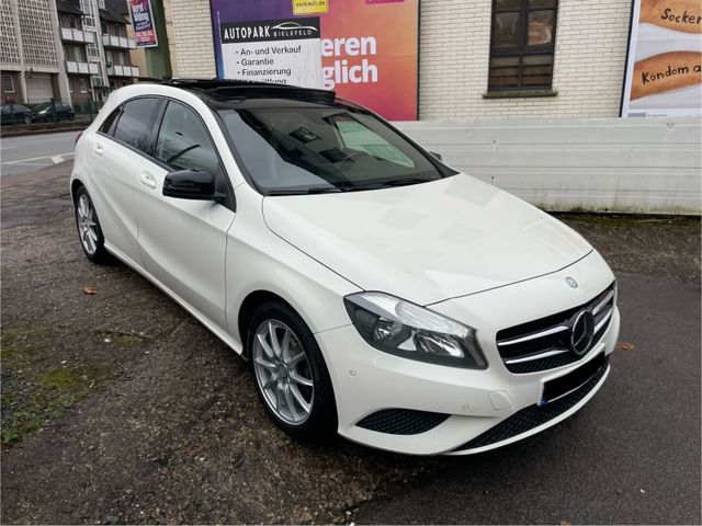 Mercedes-Benz A 180 BlueEfficiency / Teilleder / SHD. /PANORA.