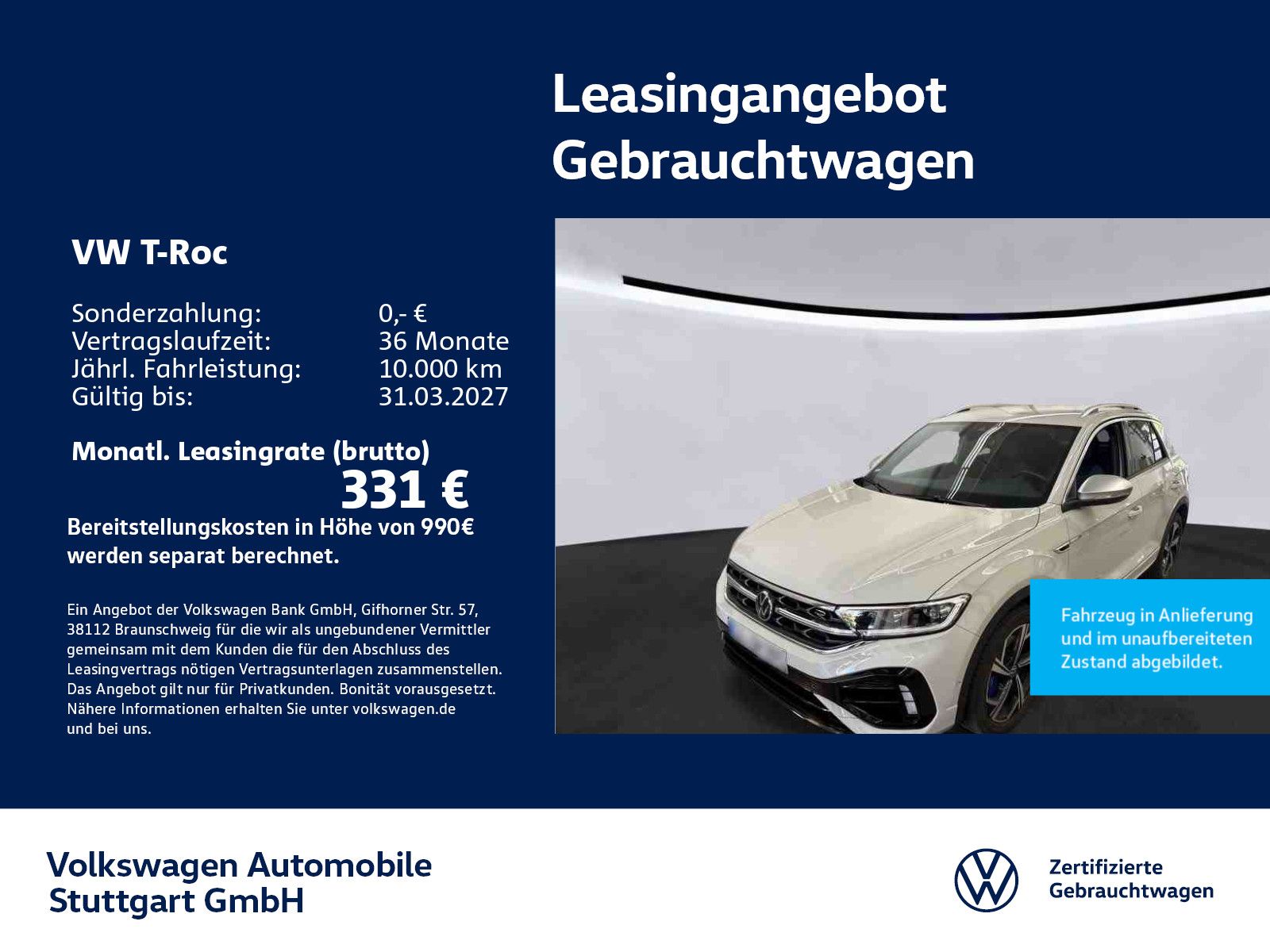 Volkswagen T-Roc - Bild 2